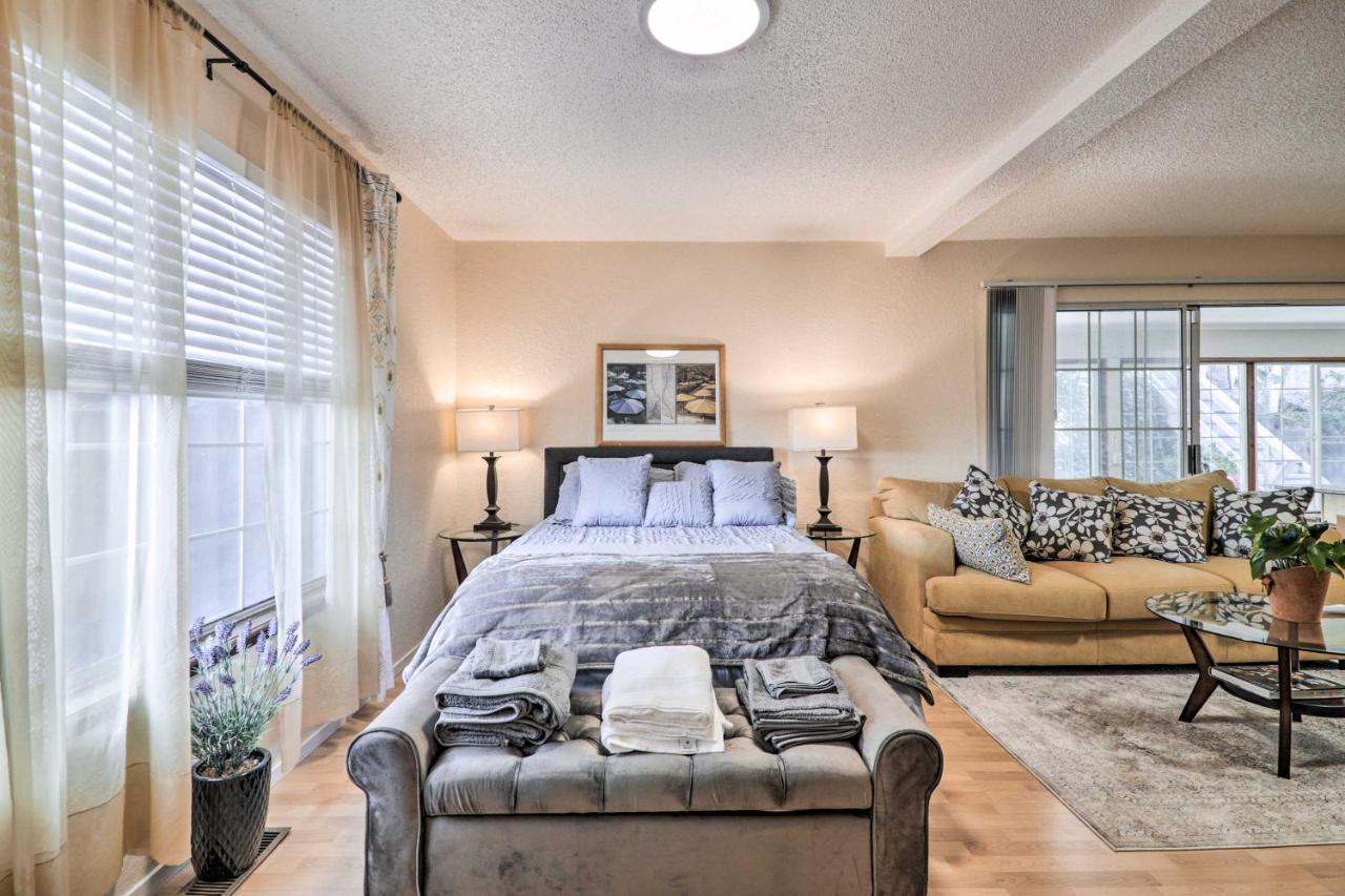 Appartamento Peaceful Oakland Oasis With Private Yard! Esterno foto