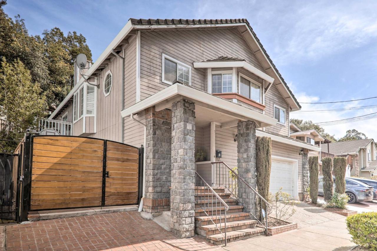 Appartamento Peaceful Oakland Oasis With Private Yard! Esterno foto