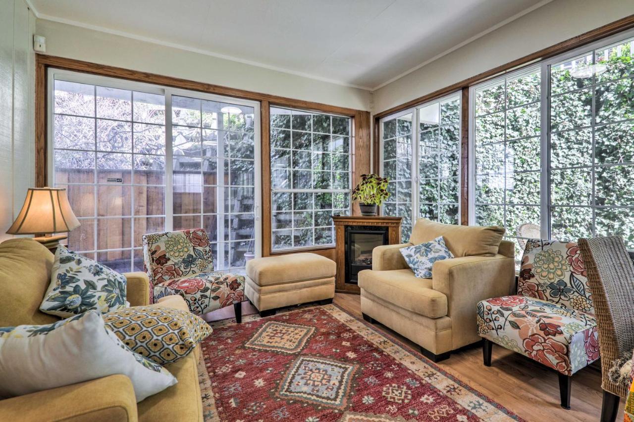 Appartamento Peaceful Oakland Oasis With Private Yard! Esterno foto