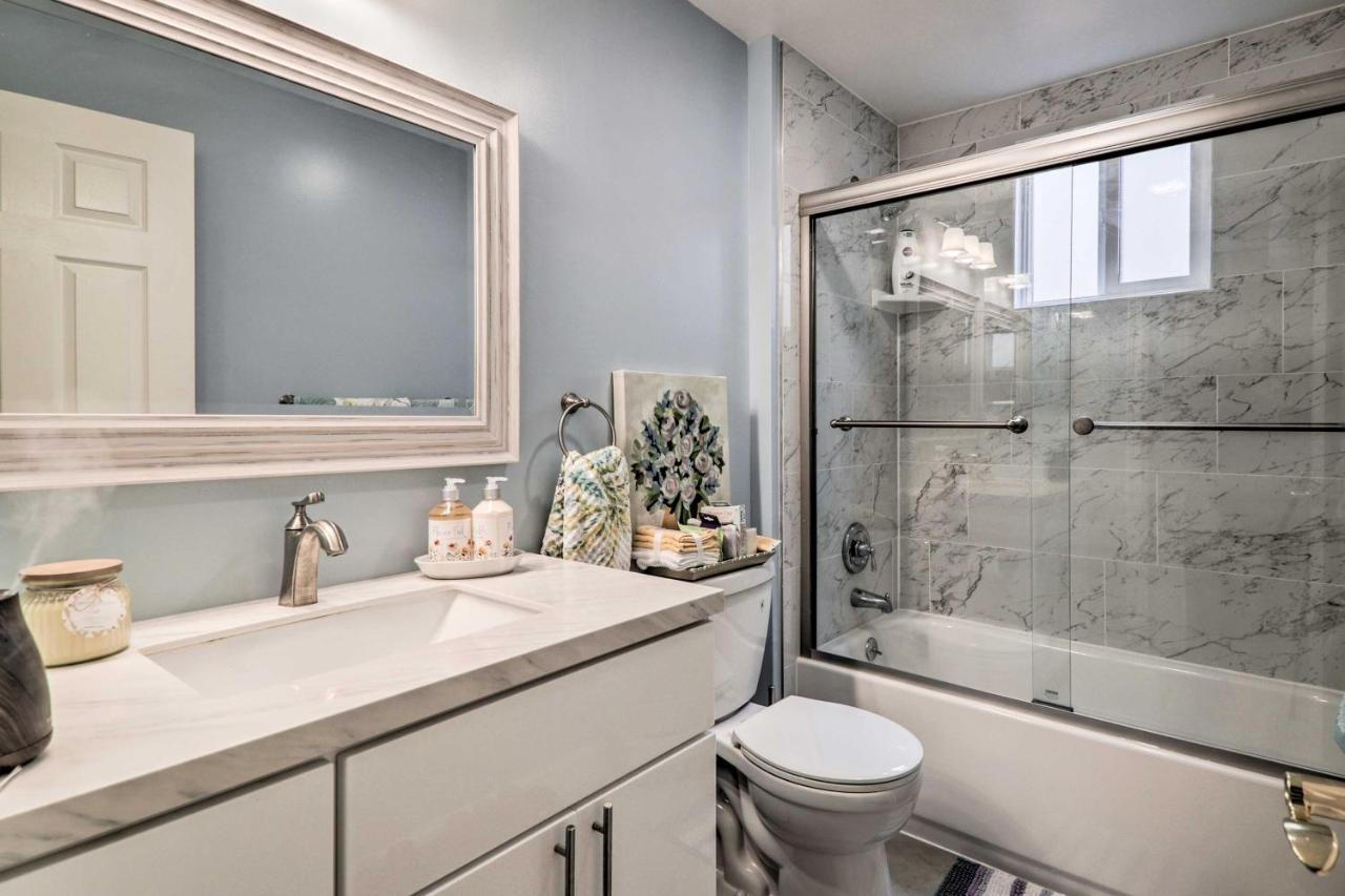 Appartamento Peaceful Oakland Oasis With Private Yard! Esterno foto