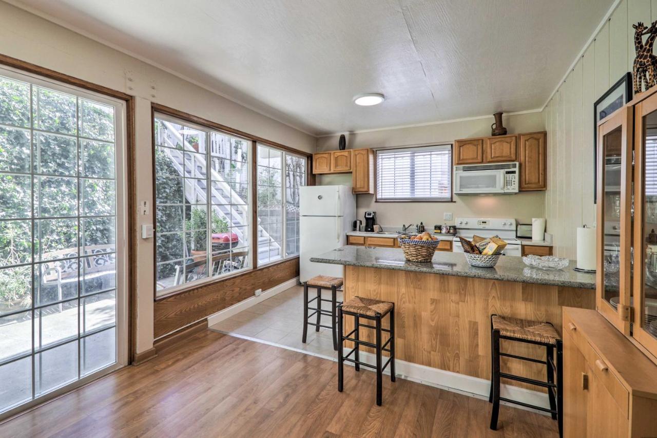 Appartamento Peaceful Oakland Oasis With Private Yard! Esterno foto